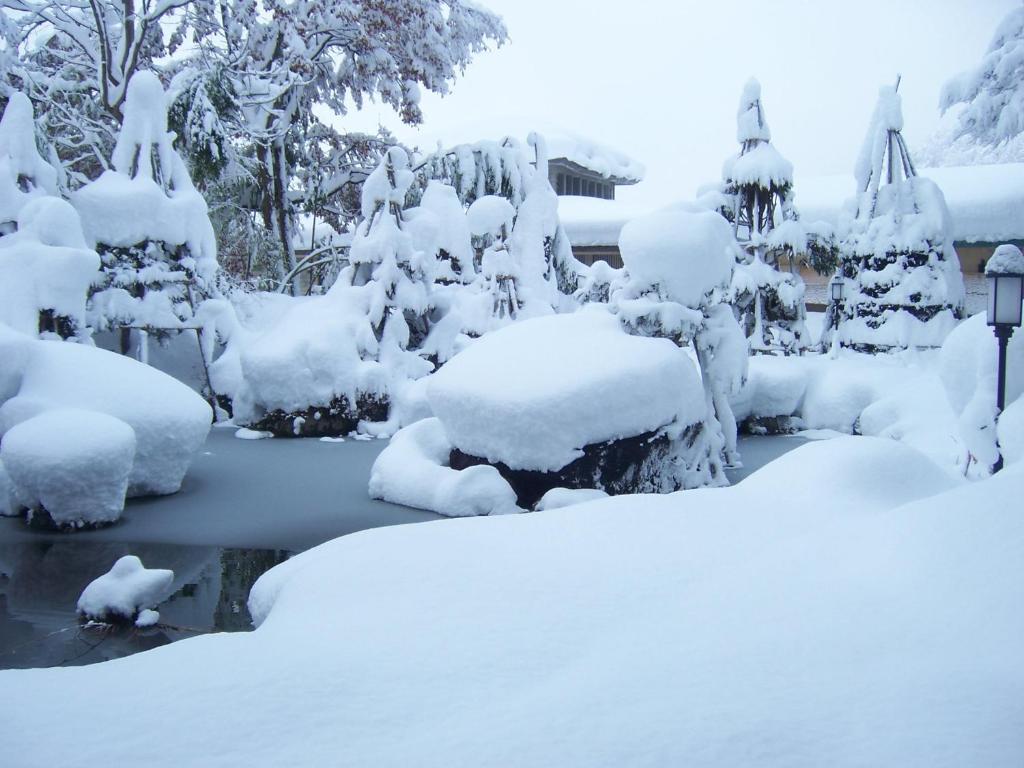 Kiriya Ryokan 노자와 온천 외부 사진