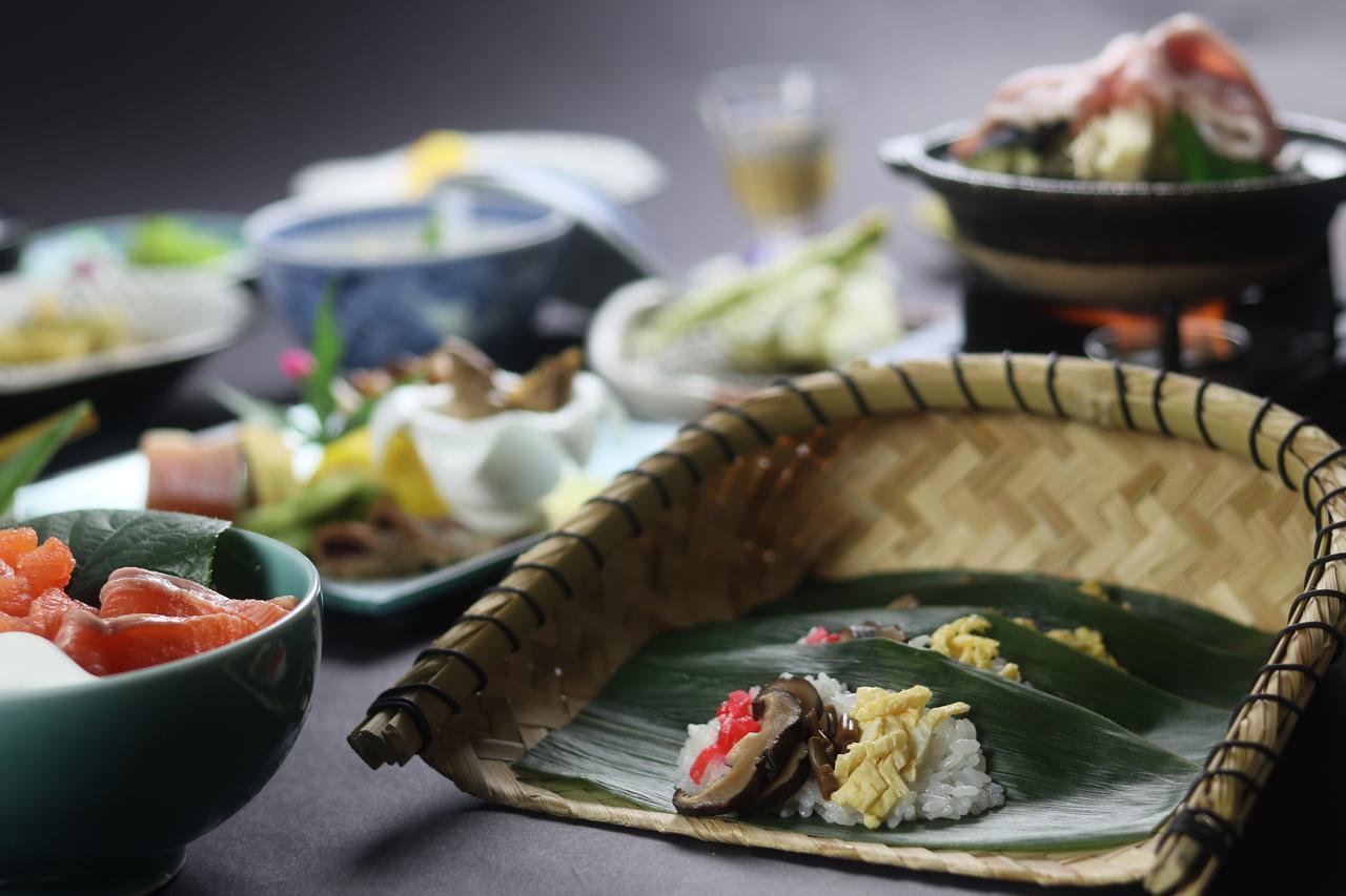 Kiriya Ryokan 노자와 온천 외부 사진