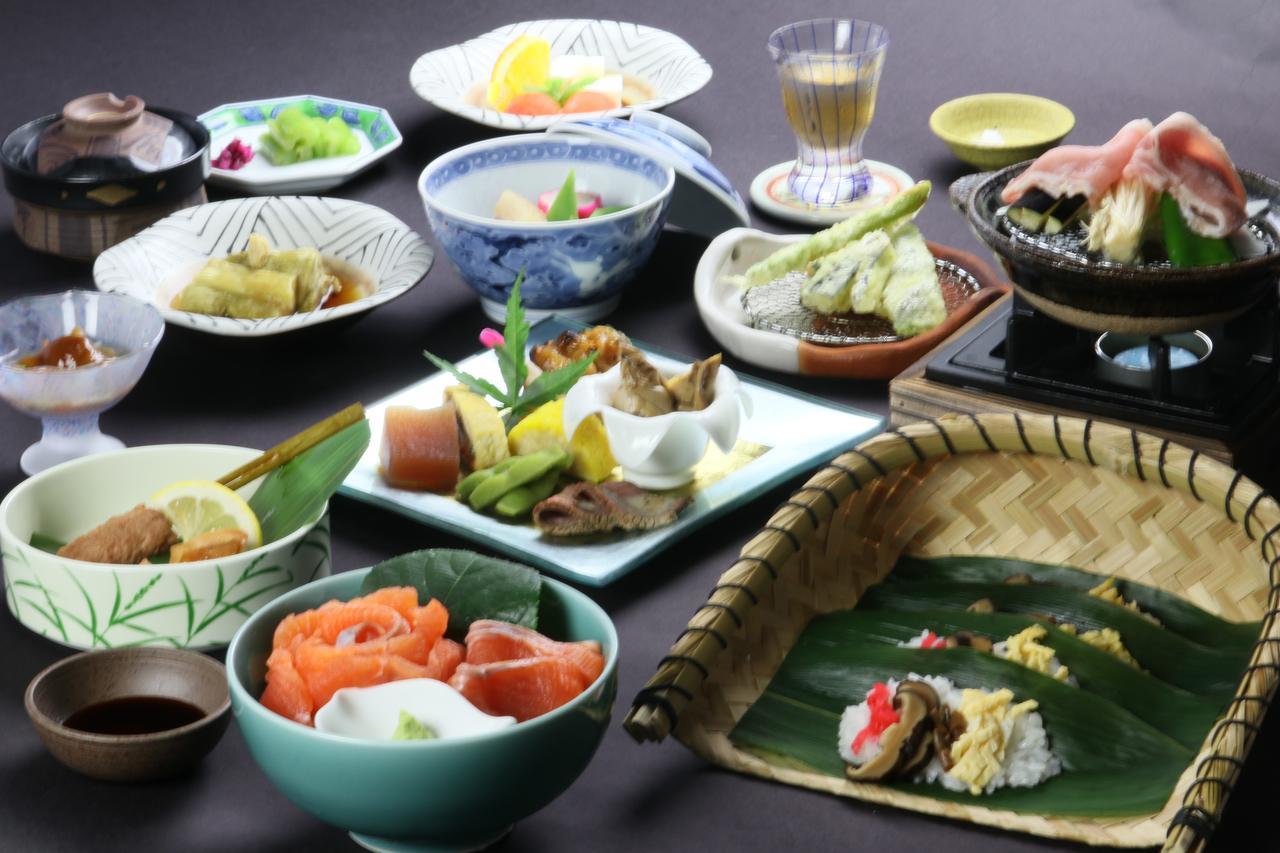 Kiriya Ryokan 노자와 온천 외부 사진