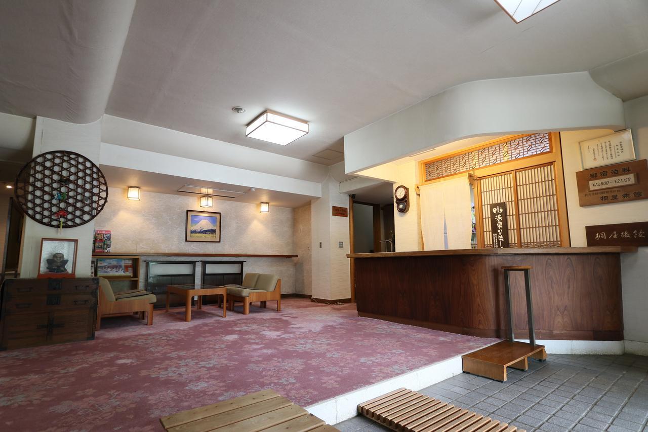 Kiriya Ryokan 노자와 온천 외부 사진