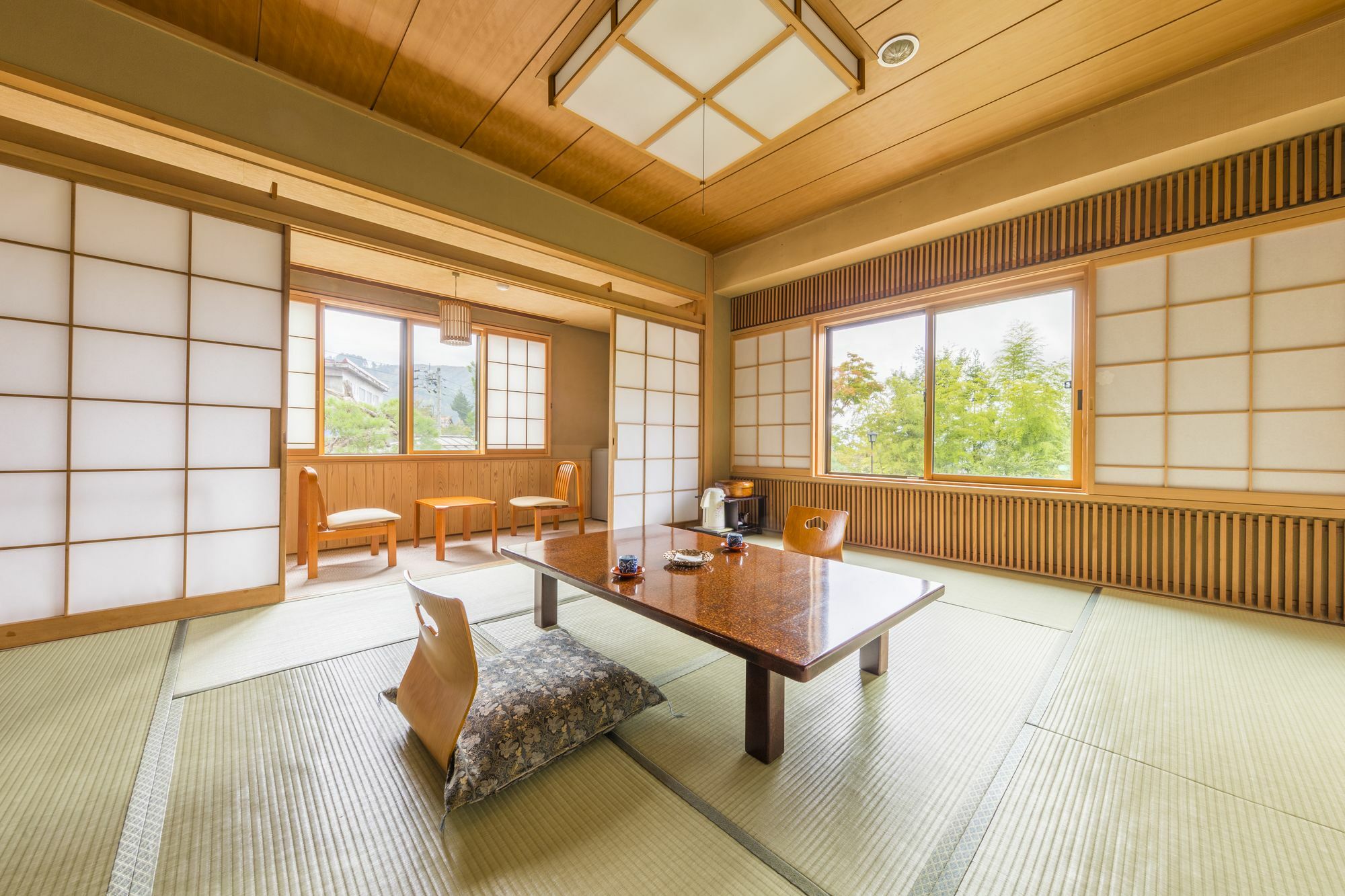 Kiriya Ryokan 노자와 온천 외부 사진